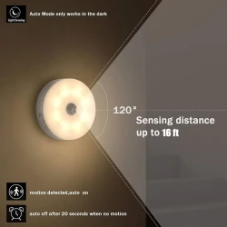 Energy-Efficient LED Motion Sensor Light