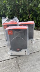 JBL CLIP3 PORTABLE SPEAKER - BLACK (3PCS)