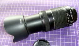 Canon EF-S 55-250mm MARK 2 - IMAGE STABILISER LENS