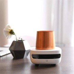 Fast heating and cooling cup