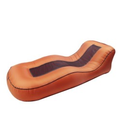 Lazy Inflatable Sofa Portable Sleeping Bag Foldable Air Sofa Sofa