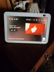 Amazon Echo Show 8 2nd Gen White