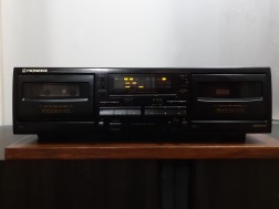 Pioneer Stereo Double Cassette Deck CT-W205R (1996-99)