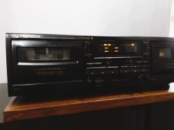 Pioneer Stereo Double Cassette Deck CT-W205R (1996-99)