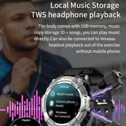 JELLOO Smartwatch with TWS Earbuds