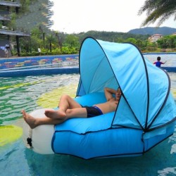 New Inflatable Lazy Sofa Mattress Outdoor Beach