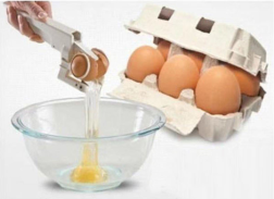 Egg Cracker And Separator Kitchen Gadgets