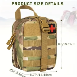 Multifunctional Emergency Survival Tool Kit