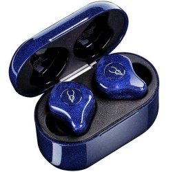 Sabbat E12 Ultra Glitter Series Earphones (Blue)