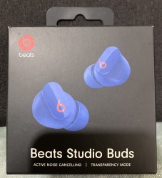 Beats Studio Buds - Ocean Blue (New, unused)