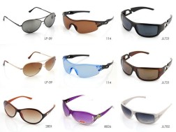 CLEARANCE SALE - BULK (100 Pairs) Men & Women's Deco/Sunglasses $1.79/pair