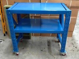 Movable Work Bench 100Cm(H) 100Cm(W) 60Cm(D) (Wheels*4)