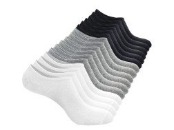 No Show Hidden Socks Low Cut Ankle Sock 12 pairs