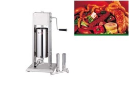 Commercial Sausage Stuffer Stainless Steel Sausage Maker Machine 5L