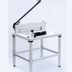 Paper Cutting guillotine Heavy Duty Industrial Machine 200 Sheet Manual Frame