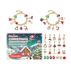 24-Grid Christmas Bracelet Making Kit