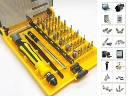 45 in 1 Set Precision Torx Screw Driver Repair Phone Laptop Tools Tweezers