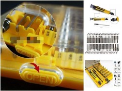 45 in 1 Set Precision Torx Screw Driver Repair Phone Laptop Tools Tweezers