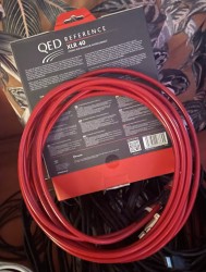 QED Reference 40 XLR to XLR (BOXED as new) 3m pair -fabulous I/Cs