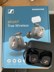 Sennheiser wireless earbuds