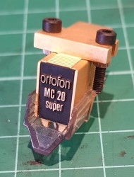 Original Ortofon MC20 Super MC Cartridge. Excellent Condition in Original Box.