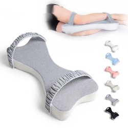 Dual-purpose Knee Pillow Sleep Footrest Cushion Pregnant Women Side Sleeping Memory Foam Leg Lock Pillow