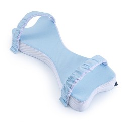 Dual-purpose Knee Pillow Sleep Footrest Cushion Pregnant Women Side Sleeping Memory Foam Leg Lock Pillow