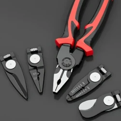 1set Of Five-in-one Multi Pliers Heads Set