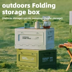 Outdoor Camping Storage Box,