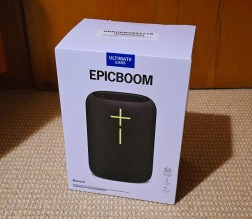 Ultimate Ears UE EPICBOOM Wireless Portable Bluetooth Party Speaker - Black