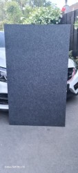 Acoustic wall panel board/sound deadening 726x1221x12mm