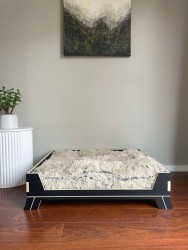 Luxury Dog bed with frame