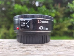 Canon EF 40mm F2.8 STM - Prime Lens - *Pancake Lens*