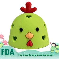 New Kitchen Gadget Egg Scrubber For Eggs