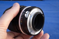 Nikon 135mm f/3.5 Classic lens