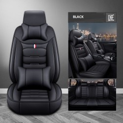 Car Seat Cover Faux Leather Cushion 5 Seater Full Set Front Rear Premium Quality