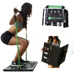 Multifunctional Training Folding Push-up Board