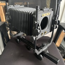 Camulet 45N large format view camera 4x5