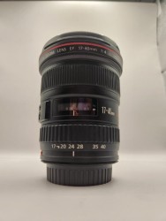 Canon zoom lens ef 17-40mm 1:4