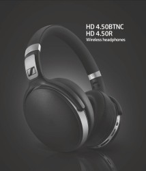 SENNHEISER HD Noise Cancelling Wireless Headphones Retail: $369.95 AFTERPAY