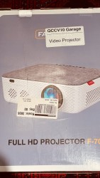 Full HD 1080P LED Video Projector FANGOR F-701