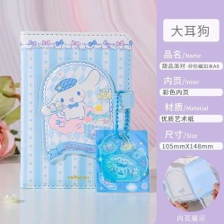 Sanrio Miniso Notebook with Pen Set – High Quality Kawaii Stationery featuring My Melody for School Students and Girls