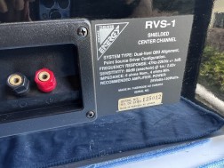 Energy RVS Centre Speaker