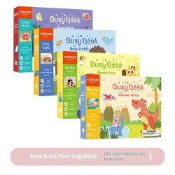 Baby Enlightenment Early Cognitive Education Quiet Book Educational Toys