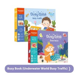 Baby Enlightenment Early Cognitive Education Quiet Book Educational Toys