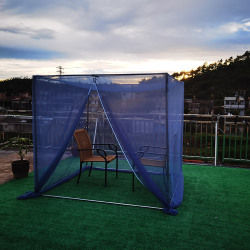 Garden Stainless Steel Frame Mosquito Net Gazebo