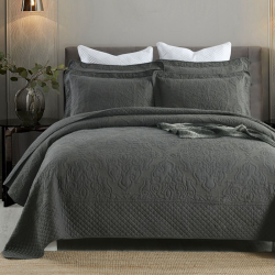 Three-piece cotton bed