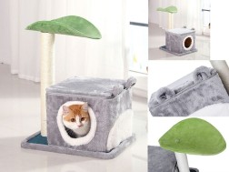 Cat Kitten Tree Scratching Post Climbing Activity