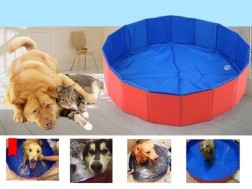 Dog Pool Bath Cat Puppy Pet Home Outdoor Indoor Portable Foldable Durable