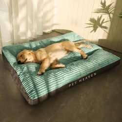 Dog Bed Pet Mattress Warm Thick Washable XL(120cm)